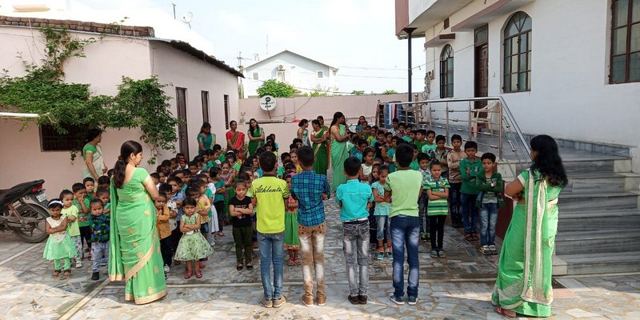 Activities at CFI Model School