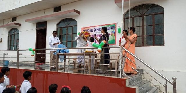 Activities at CFI Model School