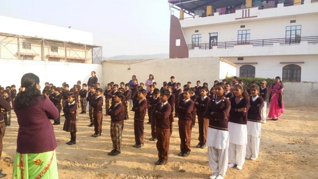 Activities at CFI Model School