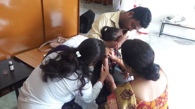 Activities at CFI Model School