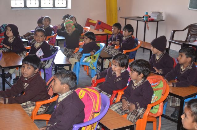 Activities at CFI Model School