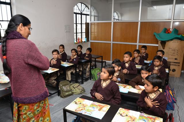 Activities at CFI Model School