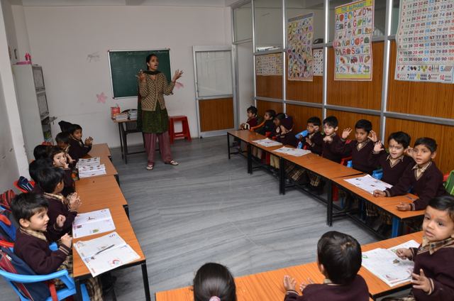 Activities at CFI Model School