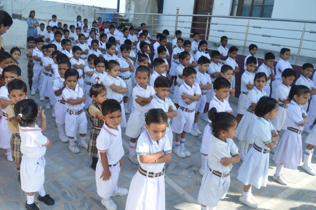 Activities at CFI Model School
