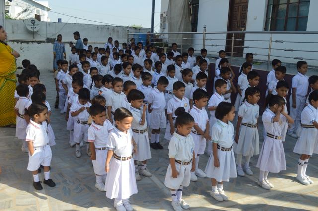 Activities at CFI Model School