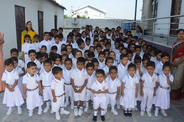 Activities at CFI Model School
