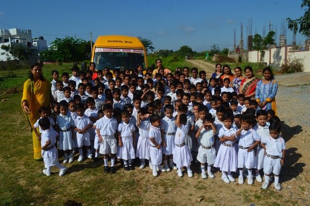 Activities at CFI Model School