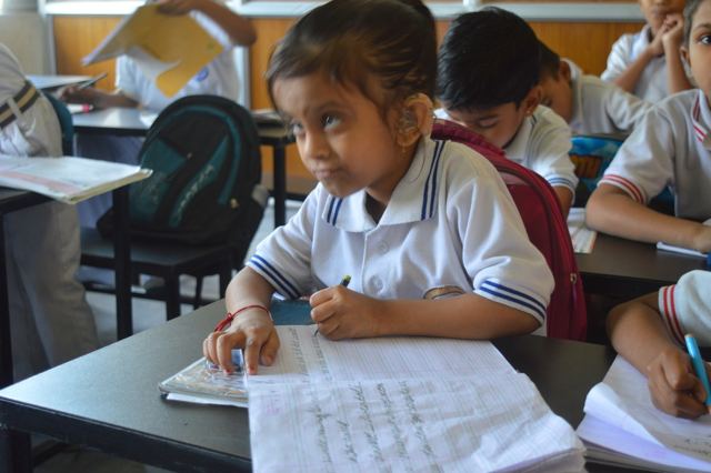 Activities at CFI Model School