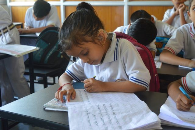 Activities at CFI Model School