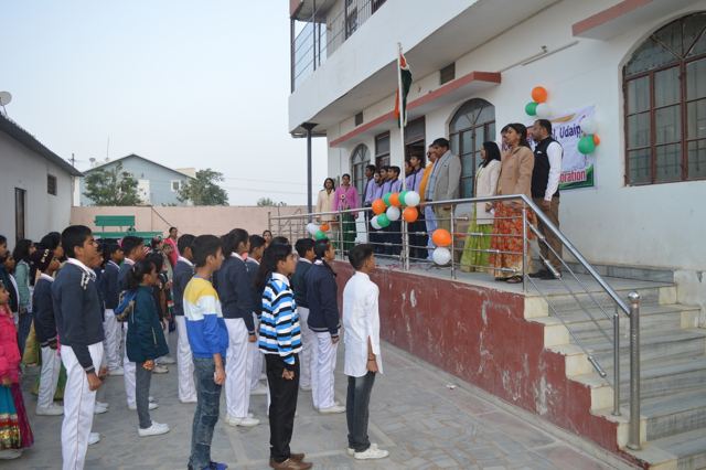 Activities at CFI Model School