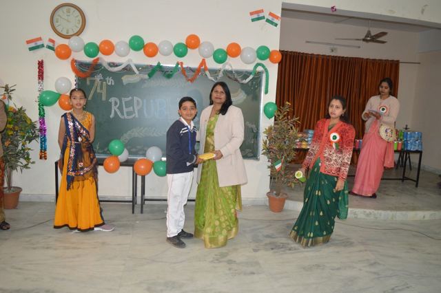 Activities at CFI Model School