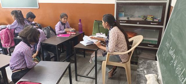 Activities at CFI Model School
