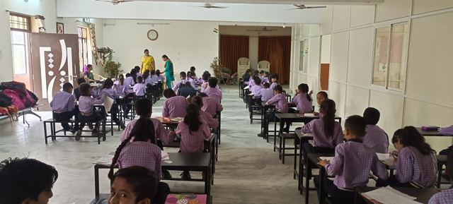 Activities at CFI Model School