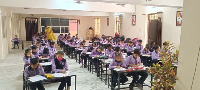 Activities at CFI Model School