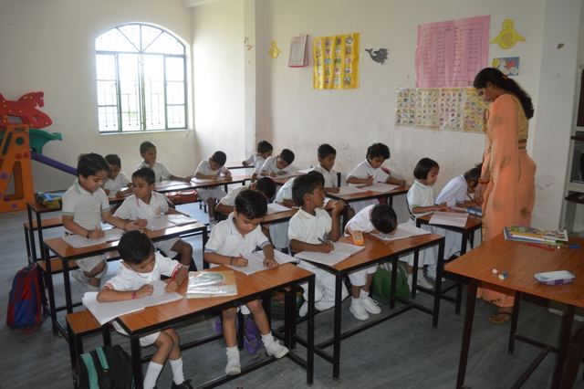 Activities at CFI Model School