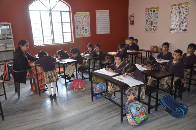 Activities at CFI Model School