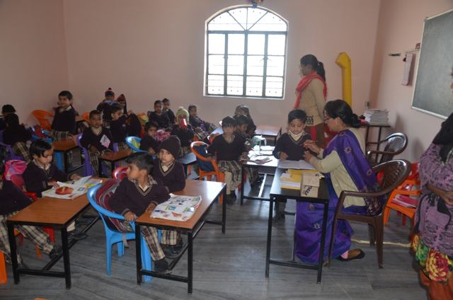 Activities at CFI Model School