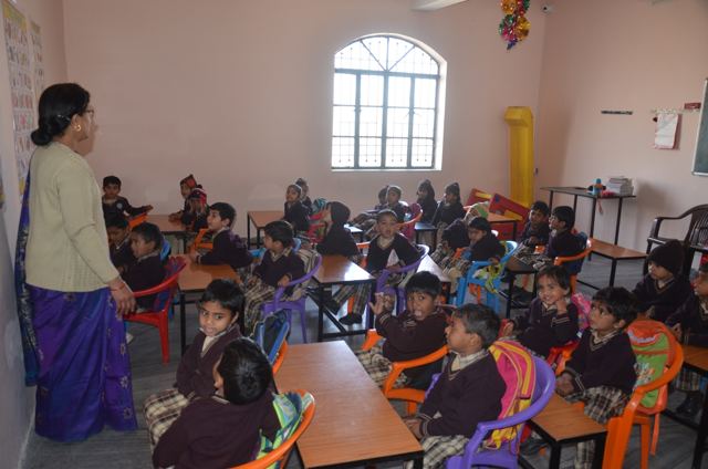 Activities at CFI Model School
