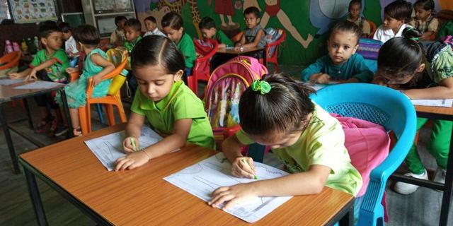 Activities at CFI Model School
