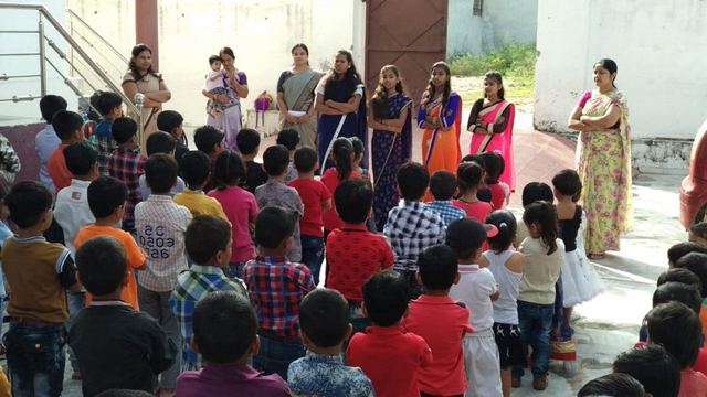 Activities at CFI Model School