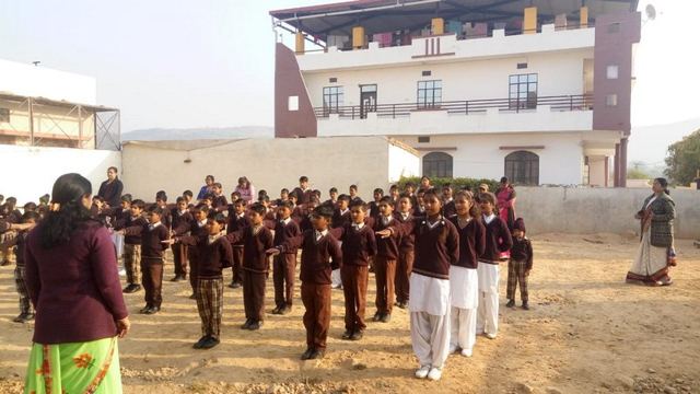 Activities at CFI Model School