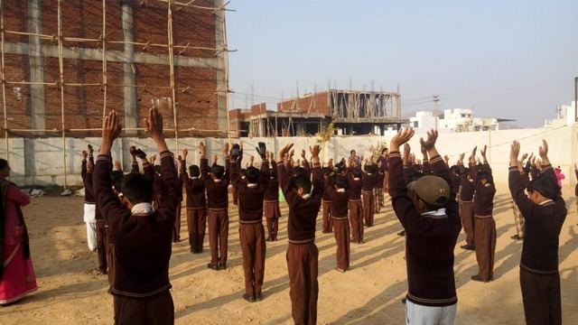 Activities at CFI Model School