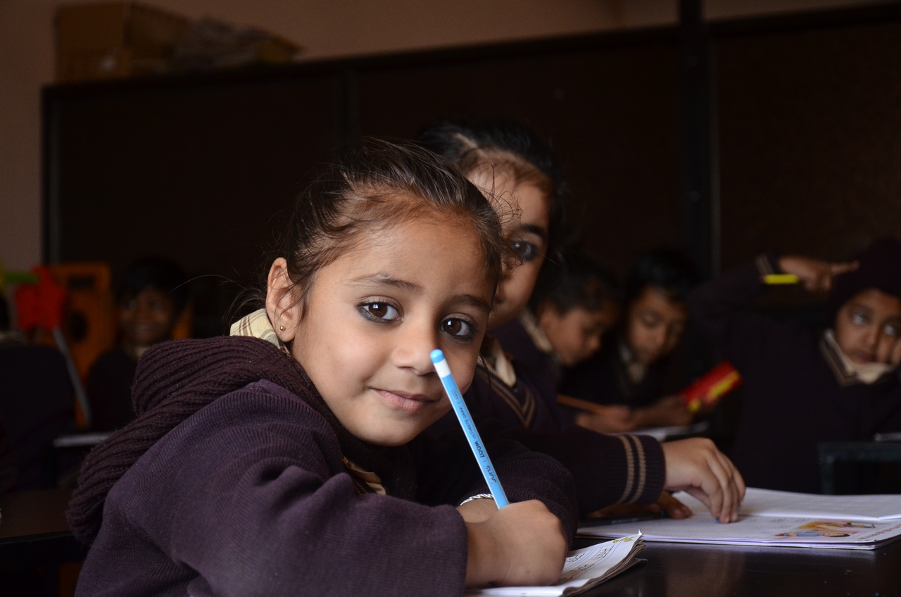 Student at CFI Model School