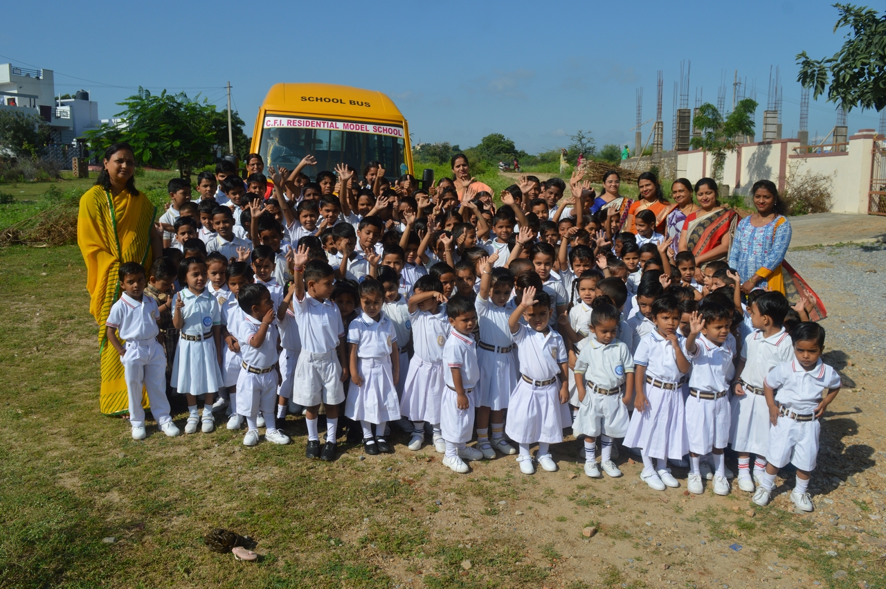 Students outdoors